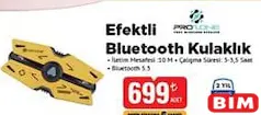 EFEKTLİ BLUETOOTH KULAKLIK